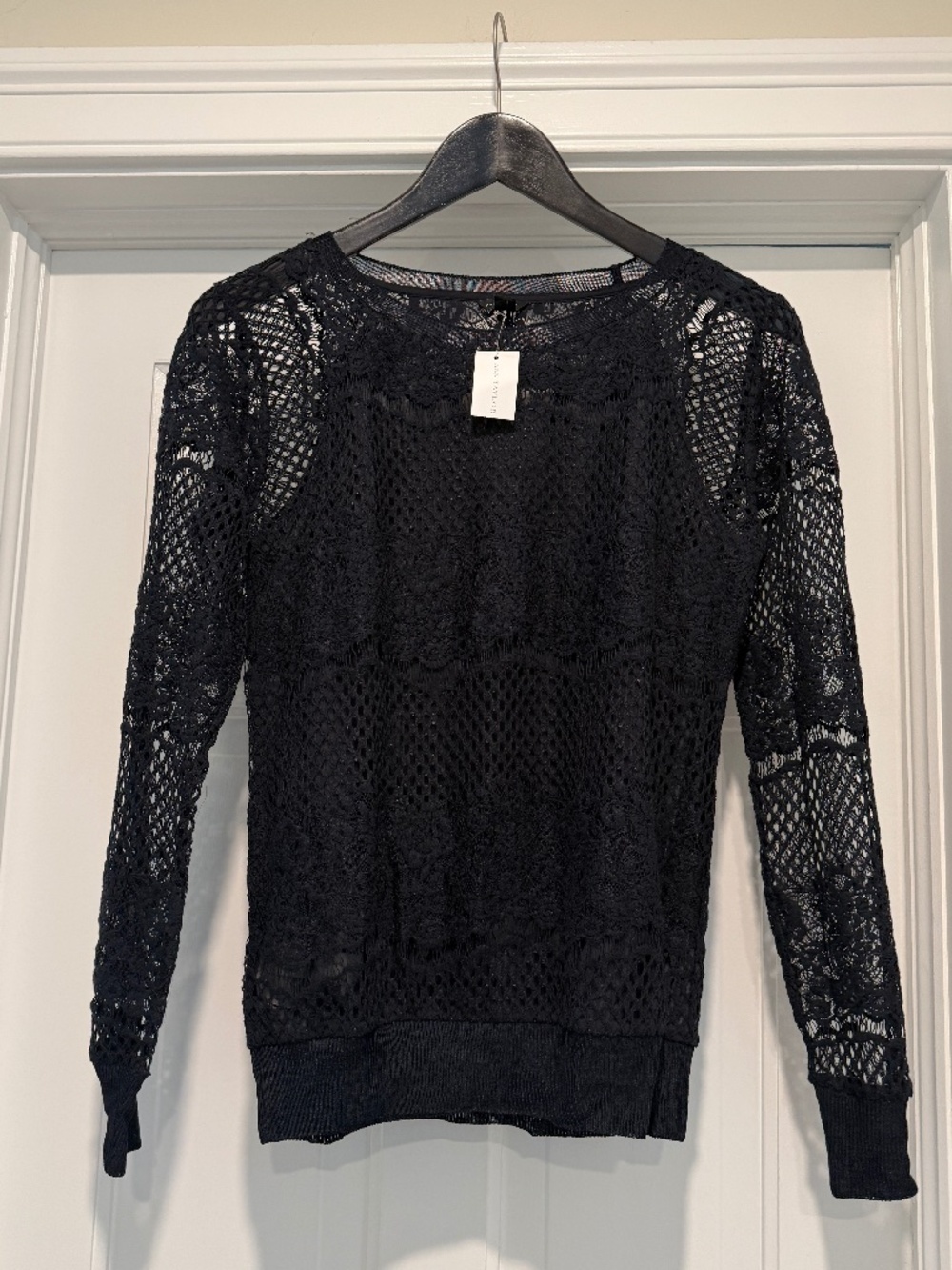 NWT - Ann Taylor Lace Top - NEW!!